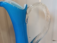 Lot 18 - opaline vaas - afbeelding 3 van  4