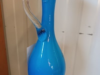 Lot 18 - opaline vaas - afbeelding 4 van  4