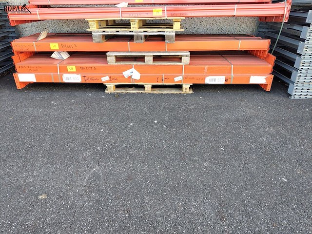 Lot 18 - palletstelling met 14 staanders - afbeelding 3 van  4