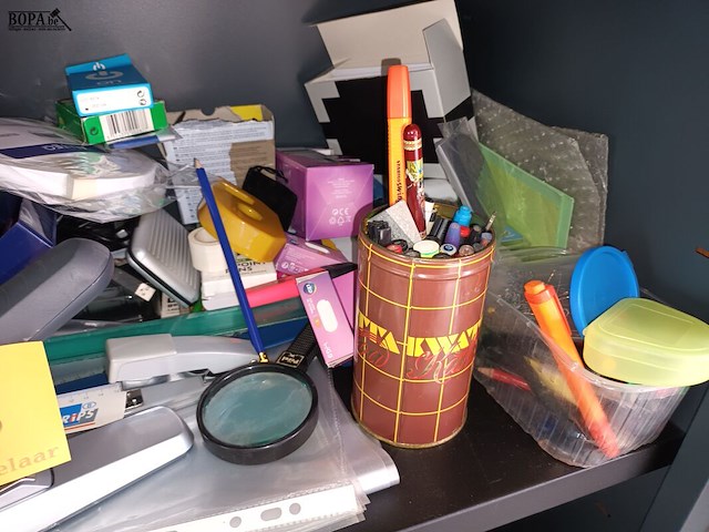 Lot 18 - partij kantoormateriaal - afbeelding 3 van  5