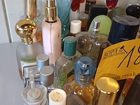 Lot 18 - partij parfumflessen. aangebroken. 35 stuks - afbeelding 5 van  5