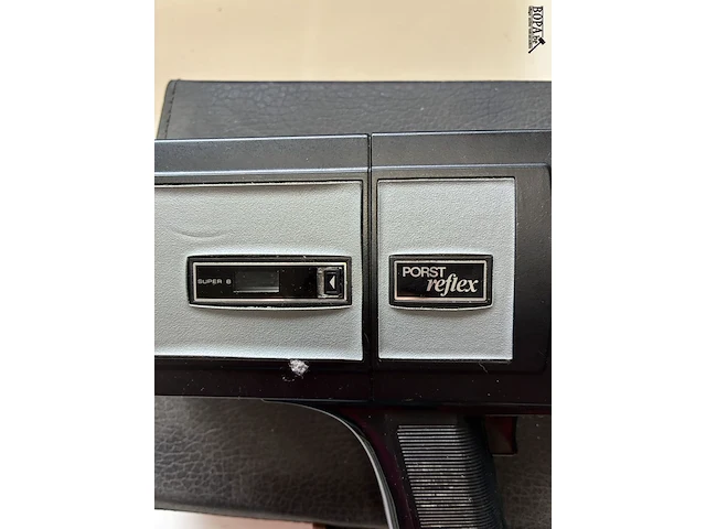 Lot 18 - porst reflex super 8 filmcamera - afbeelding 2 van  4