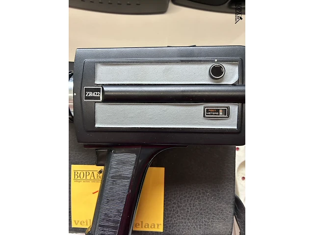 Lot 18 - porst reflex super 8 filmcamera - afbeelding 4 van  4