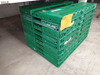 Lot 18 - pvc plooibakken. 9 stuks - afbeelding 2 van  2
