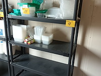 Lot 18 - pvc rek grosfillex