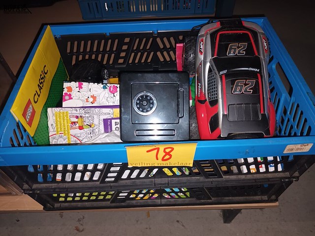 Lot 18 - speelgoed - afbeelding 1 van  6