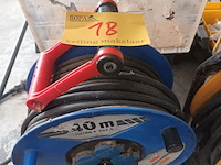 Lot 18 - verlengkabel op haspel