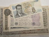 Lot 18 - verzameling historische en vintage bankbiljetten - afbeelding 3 van  7