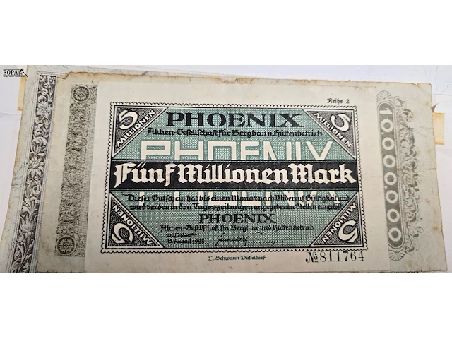 Lot 18 - verzameling historische en vintage bankbiljetten - afbeelding 5 van  7