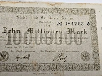 Lot 18 - verzameling historische en vintage bankbiljetten - afbeelding 6 van  7