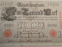 Lot 18 - verzameling historische en vintage bankbiljetten - afbeelding 7 van  7