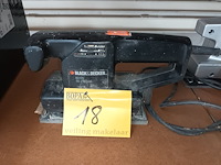 Lot 18 - vlakschuurmachine black