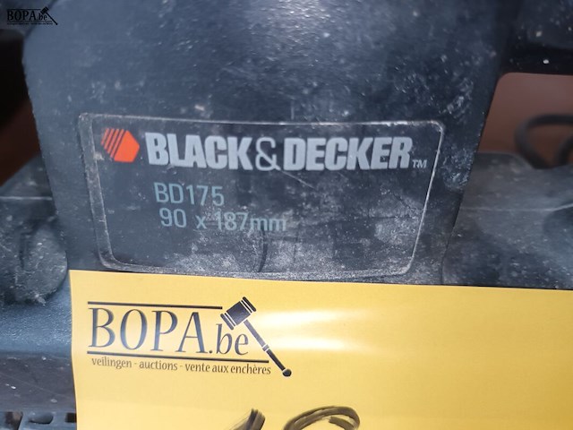Lot 18 - vlakschuurmachine black - afbeelding 3 van  3