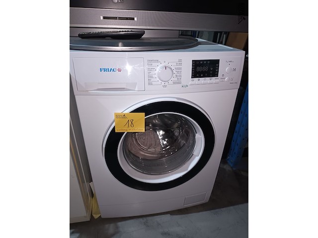 Lot 18 - wasmachine friac - afbeelding 1 van  4