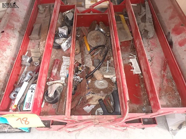 Lot 18 - werkmateriaal - afbeelding 3 van  5