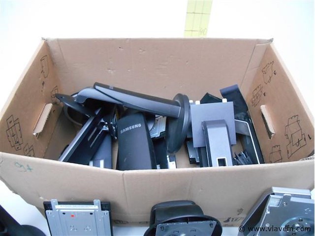 Lot 18 pc scherm voeten - afbeelding 2 van  2