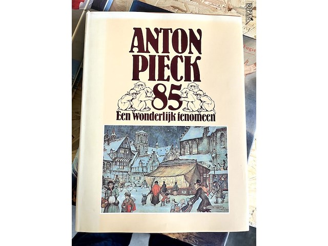 Lot 180 - anton pieck 85 een wonderlijk fenomeen - afbeelding 1 van  6