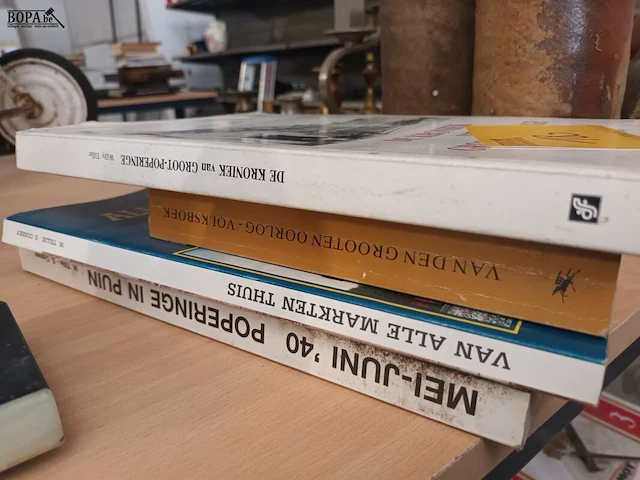 Lot 180 - boeken over poperinge en oorlog. 4 stuks - afbeelding 1 van  5
