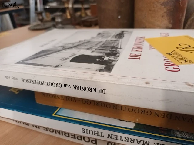 Lot 180 - boeken over poperinge en oorlog. 4 stuks - afbeelding 3 van  5