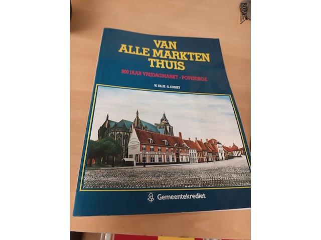 Lot 180 - boeken over poperinge en oorlog. 4 stuks - afbeelding 4 van  5