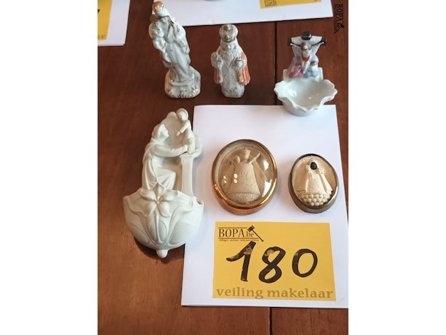 Lot 180 - devotie. 6 stuks - afbeelding 1 van  5