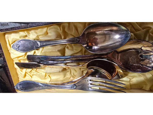 Lot 180 - lot diverse verzilverde items - afbeelding 3 van  12