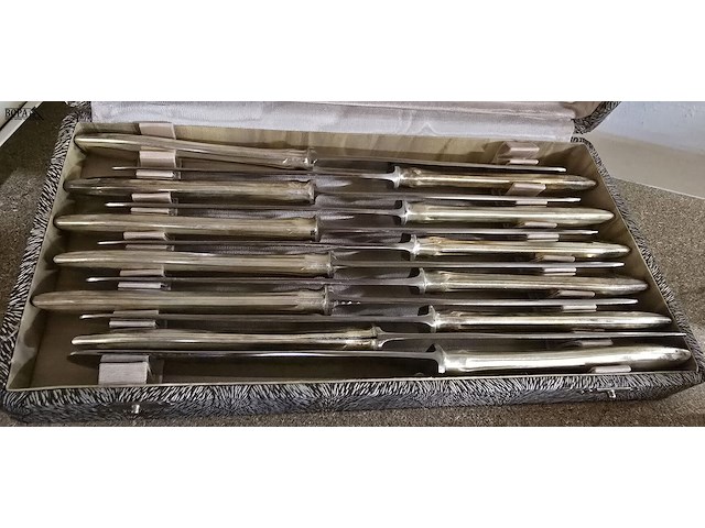 Lot 180 - lot diverse verzilverde items - afbeelding 4 van  12