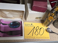 Lot 180 - lot diverse verzilverde items - afbeelding 5 van  12