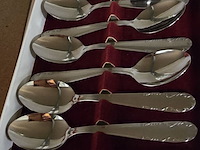 Lot 180 - lot diverse verzilverde items - afbeelding 6 van  12