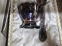 Lot 180 - lot diverse verzilverde items - afbeelding 7 van  12