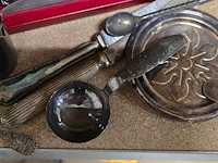 Lot 180 - lot diverse verzilverde items - afbeelding 9 van  12