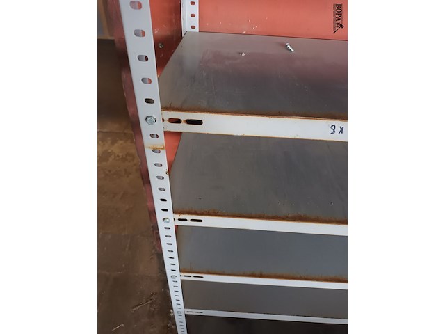 Lot 180 - metalen rek - afbeelding 2 van  2