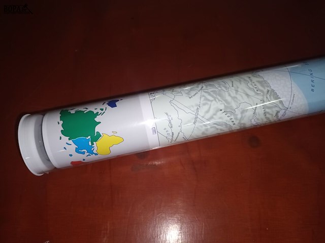 Lot 180 - michelin wereldkaart - afbeelding 3 van  4