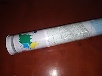 Lot 180 - michelin wereldkaart - afbeelding 3 van  4