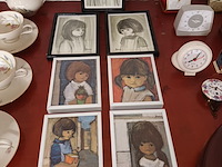 Lot 180 - retro kaders. 7 stuks - afbeelding 1 van  3