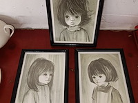 Lot 180 - retro kaders. 7 stuks - afbeelding 2 van  3