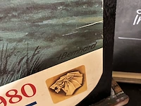 Lot 180 - retro reclame-illustratie peugeot - get. - afbeelding 2 van  3