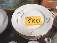 Lot 180 - servies limoges. 61 stuks - afbeelding 3 van  6