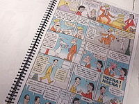 Lot 180 - strips over koningshuis en politiek. 4 stuks - afbeelding 3 van  7