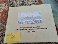 Lot 180 - tafelboek belgie in oude prenten 1525-1875 - afbeelding 1 van  3