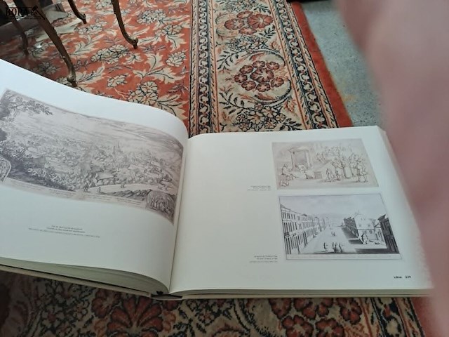 Lot 180 - tafelboek belgie in oude prenten 1525-1875 - afbeelding 3 van  3