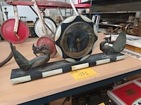 Lot 181 - art deco schouwstuk