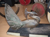 Lot 181 - art deco schouwstuk - afbeelding 2 van  3