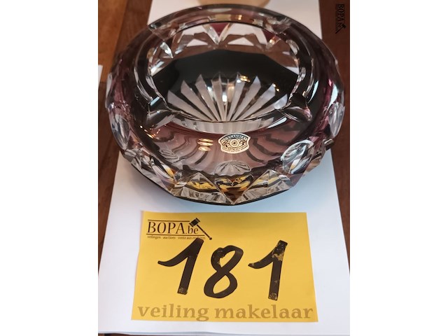 Lot 181 - asbak val-saint-lambert - afbeelding 1 van  4