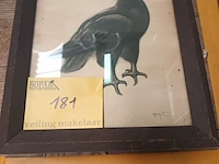 Lot 181 - kader vogel