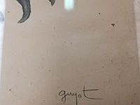 Lot 181 - kader vogel - afbeelding 3 van  4
