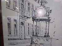 Lot 181 - kaders. 2 stuks - afbeelding 2 van  3