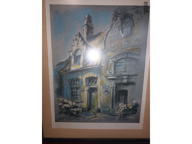 Lot 181 - kaders. 2 stuks - afbeelding 3 van  3