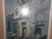 Lot 181 - kaders. 2 stuks - afbeelding 3 van  3