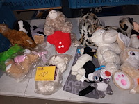 Lot 181 - knuffeldieren. 22 stuks - afbeelding 1 van  4